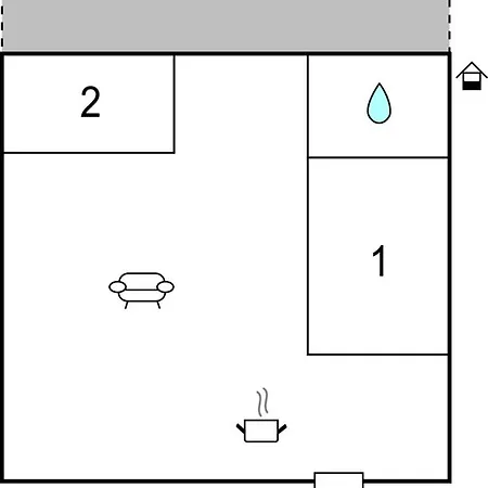 Casa de Férias In With Wifi Warmenhuizen